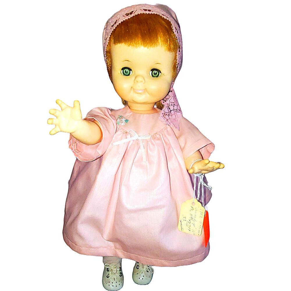 16" Vintage 1962 Effanbee's "Gumdrop" Cutest Sweetest Toddler Doll